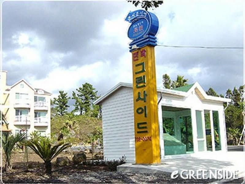 Greenside Pension Seogwipo Exterior foto