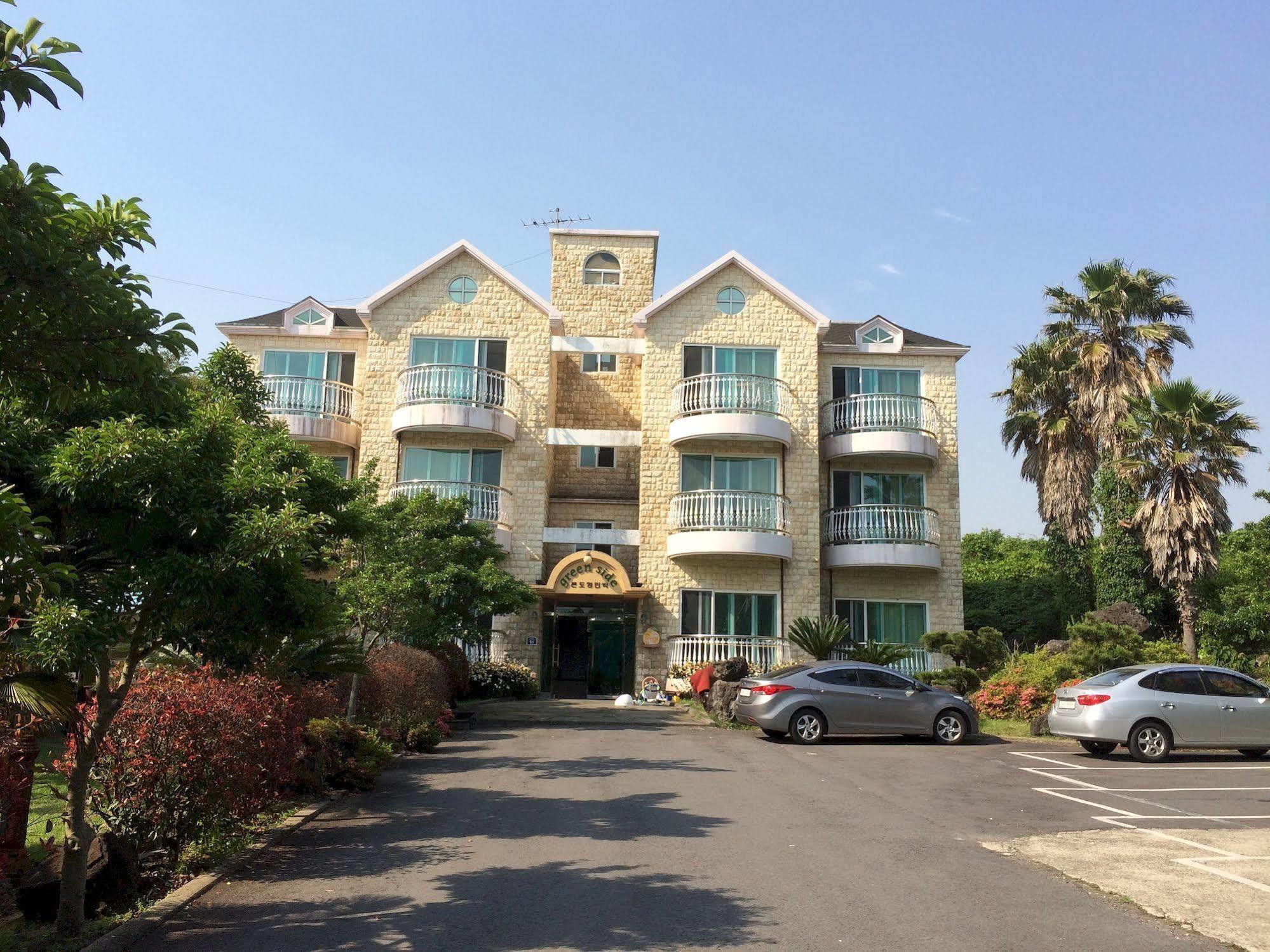 Greenside Pension Seogwipo Exterior foto