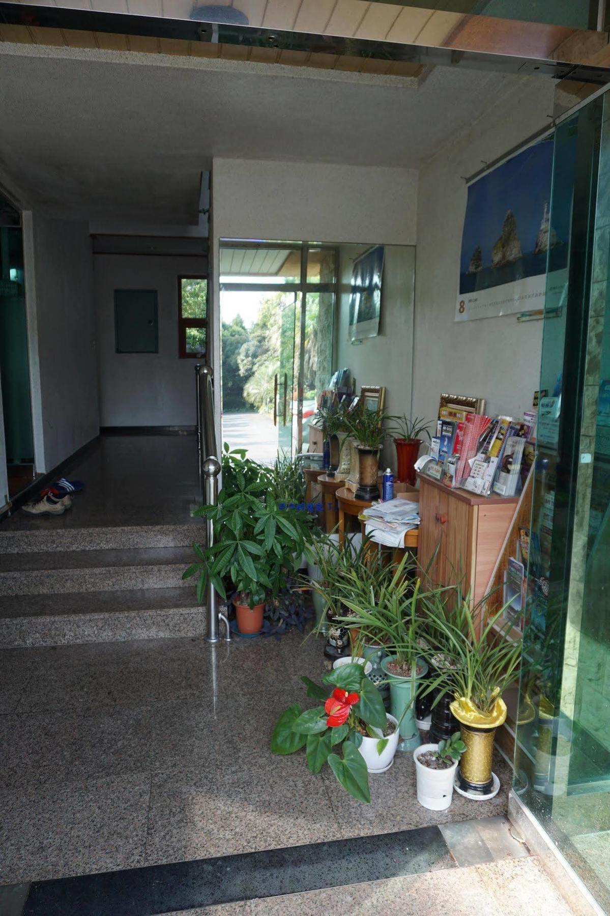 Greenside Pension Seogwipo Exterior foto