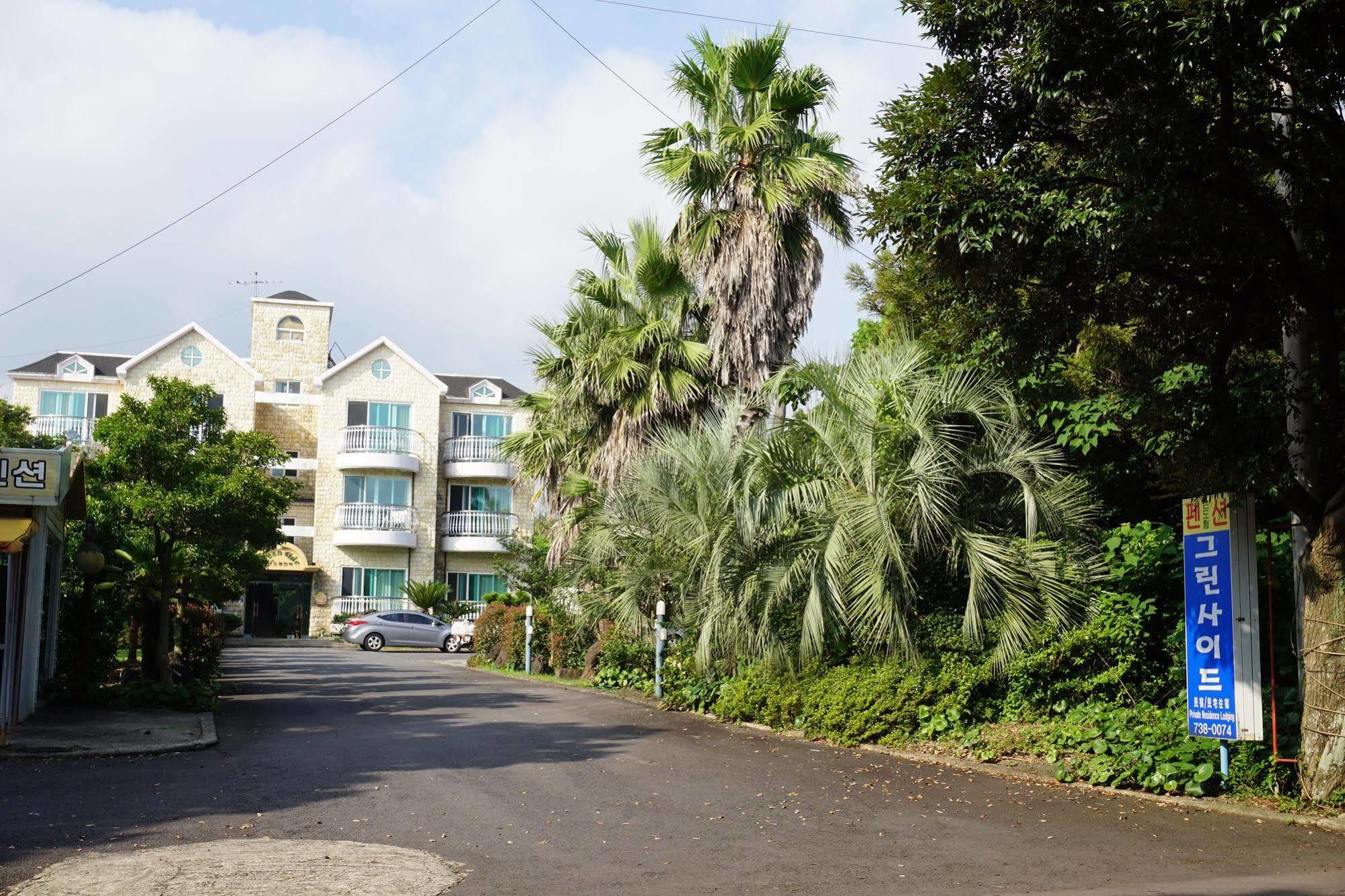Greenside Pension Seogwipo Exterior foto
